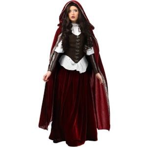 Deluxe Little Red Riding Hood Halloween Costume